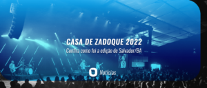 CASA DE ZADOQUE 2022 SALVADOR: UM TEMPO DE SANTIFICAÇÃO 